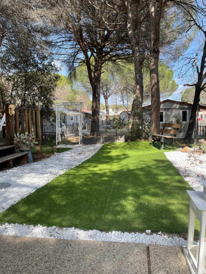 Camping Oasis Village Puget-sur-Argens Eksteriør billede
