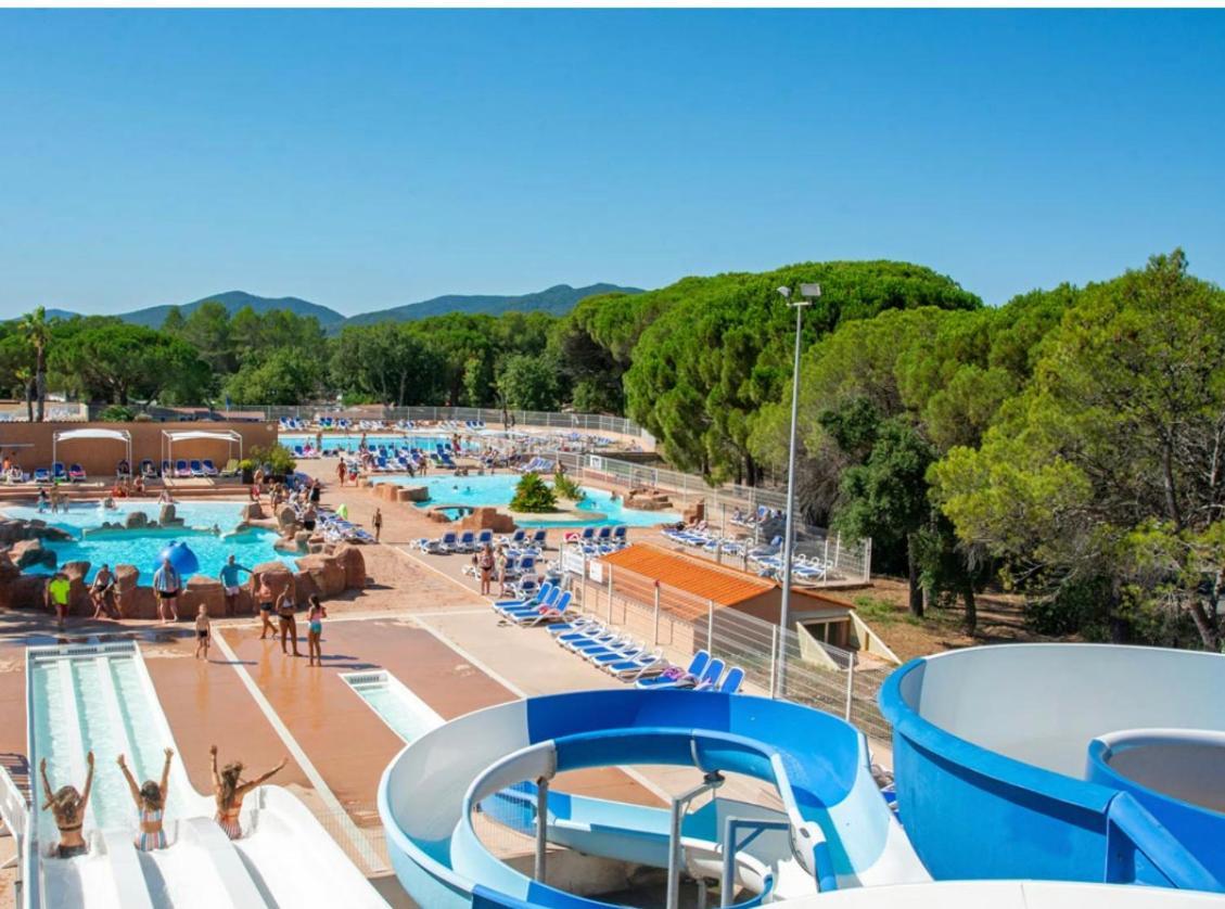 Camping Oasis Village Puget-sur-Argens Eksteriør billede